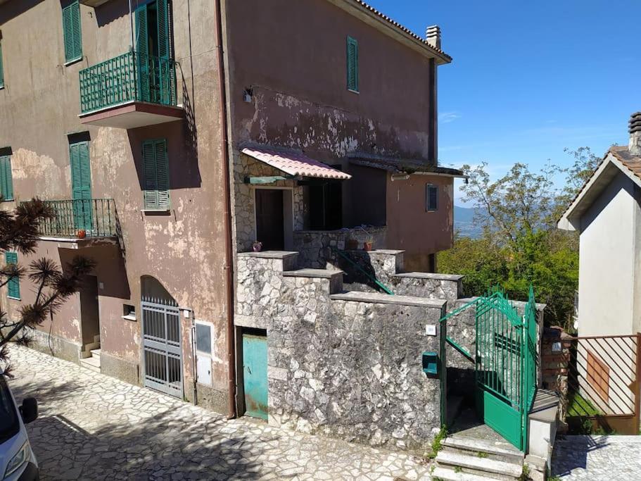 G-House Apartamento Rocca di Cave Exterior foto
